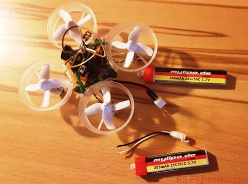 Tiny Whoop Battery and pigtail upgrade
