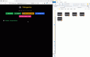 TVArgenta: First steps,